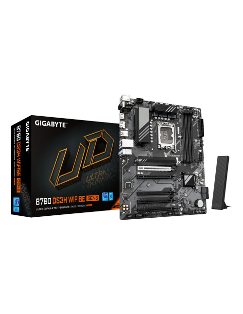 Placa base gigabyte b760 ds3h wif6e