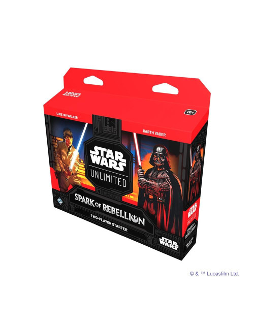 Juego cartas star wars unlimited spark