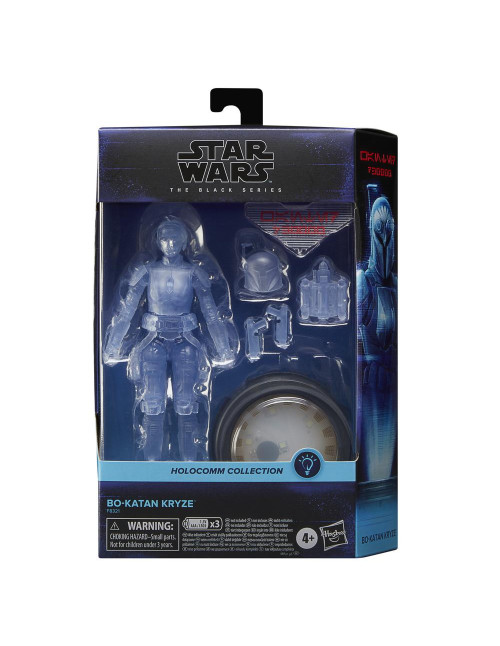 Figura hasbro star wars the black