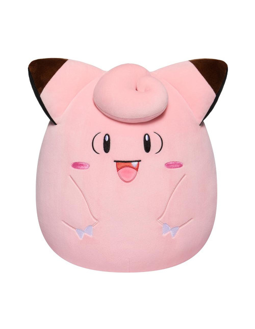 Peluche squishmallow pokemon clefairy 25 cm
