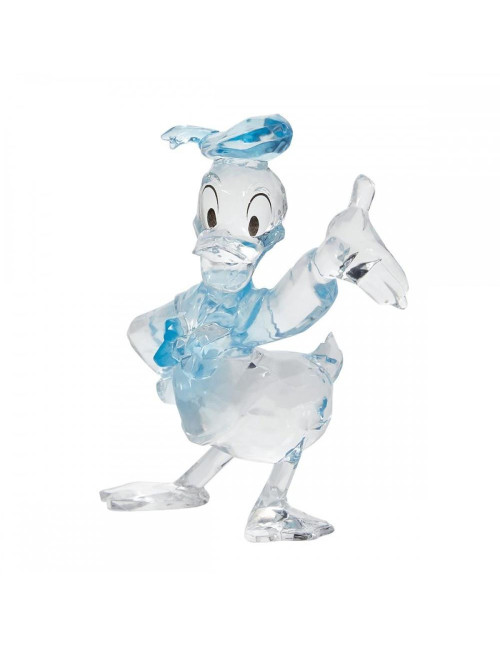Figura enesco disney cristal el pato