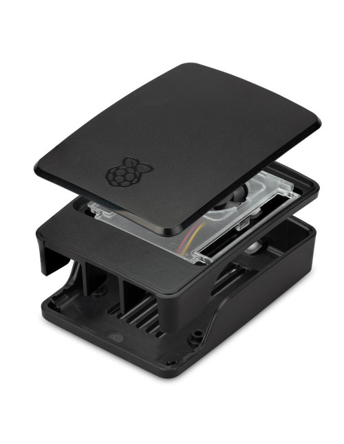 Carcasa raspberry pi 5 con ventilador