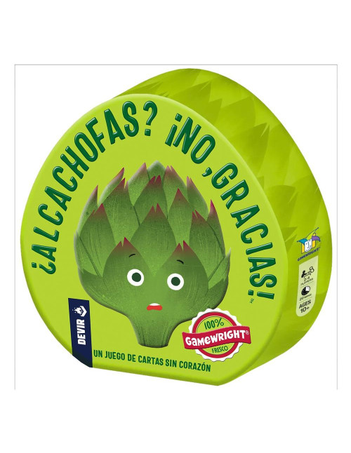 Juego mesa devir alcachofas ¡no gracias!