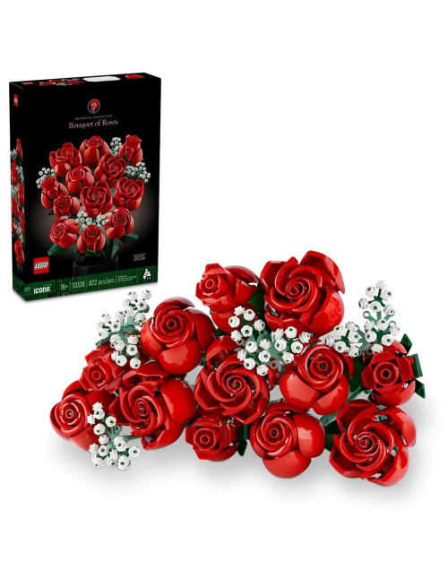Lego botanical collection ramo rosas