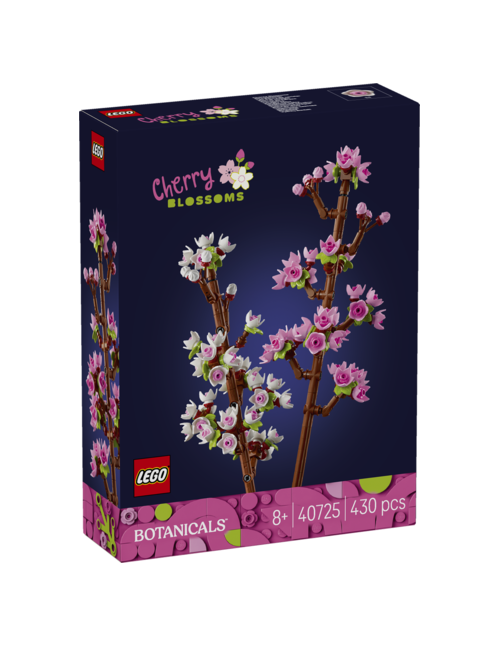 Lego botanical collection flores cerezo