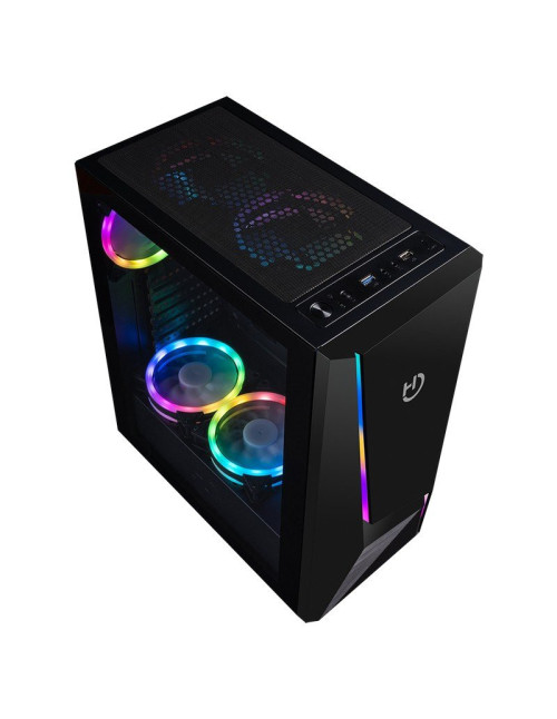 Caja ordenador gaming hiditec atx v20