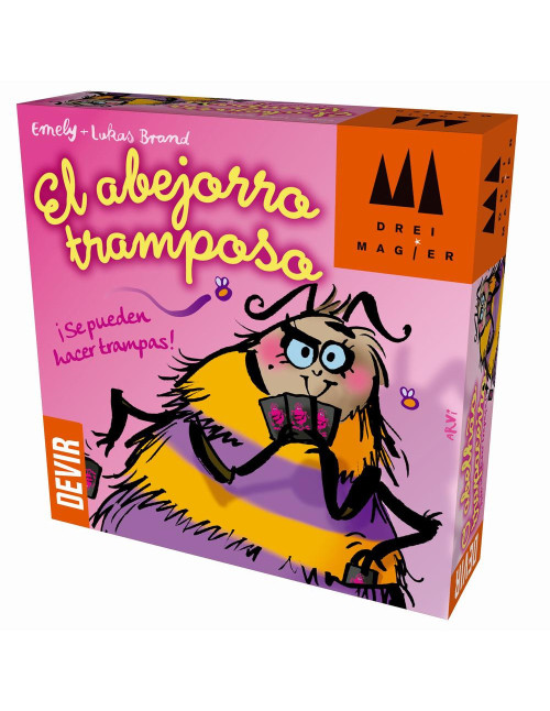 Juego mesa devir el abejorro tramposo