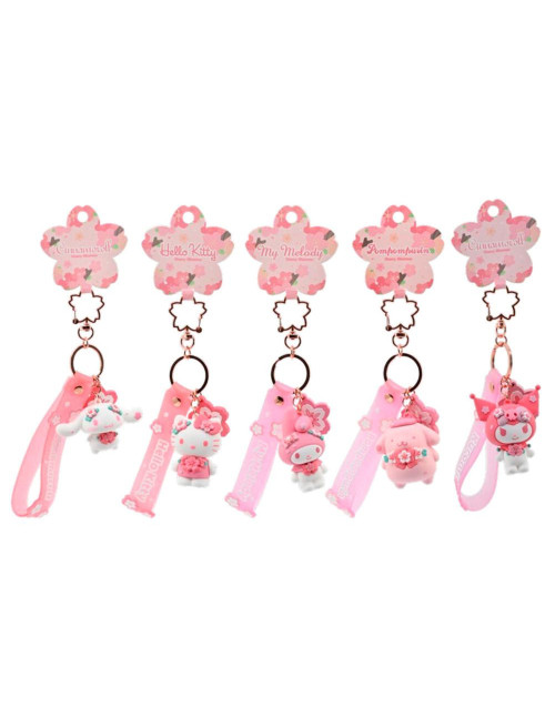 Llavero hello kitty sanrio sakura 1
