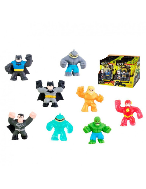 Figuras mini goo jit zu dc