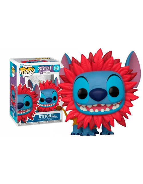Funko pop disney stitch disfraz el