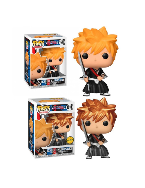 Funko pop animacion bleach ichigo con
