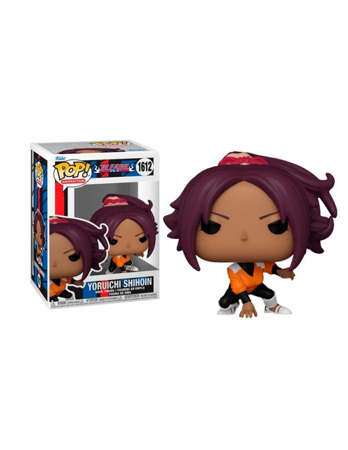 Funko pop animacion bleach yoruichi shihoin