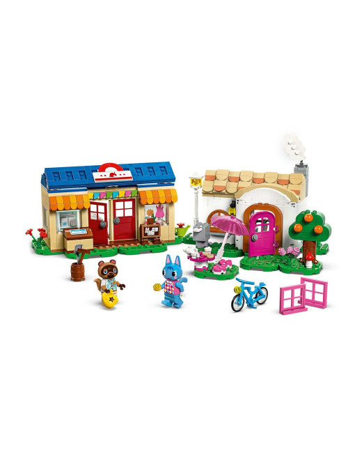 Lego animal crossing mininook y la