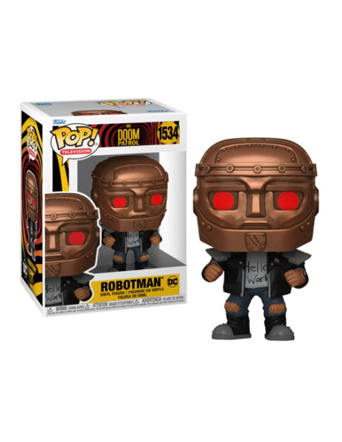 Funko pop dc comics doom patrol