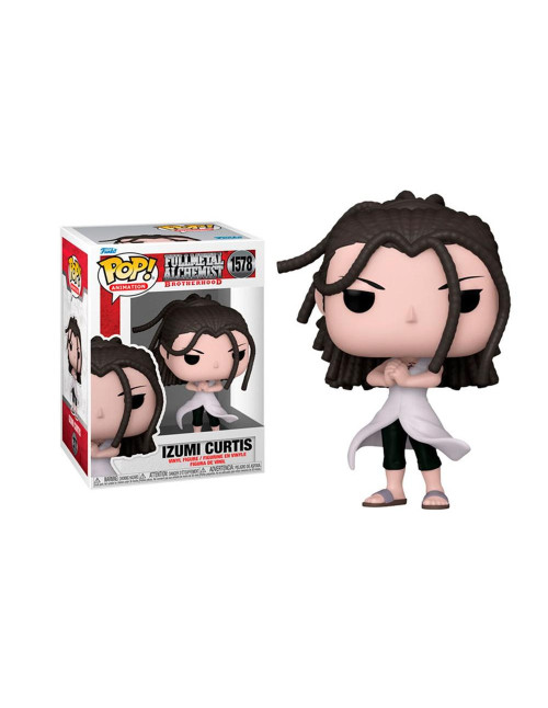 Funko pop fullmetal alchemist brotherhood izumi