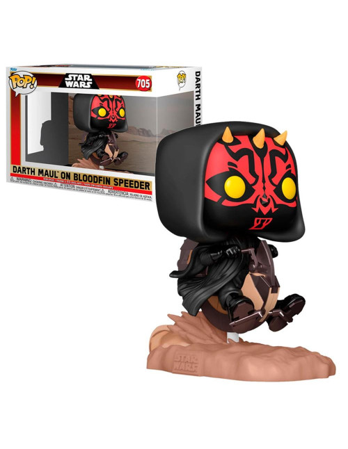 Funko pop deluxe ride star wars