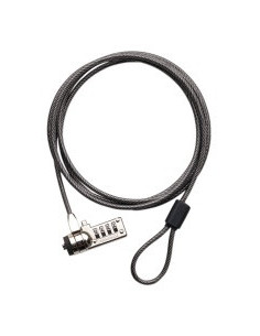 Cable seguridad targus defcon con clave