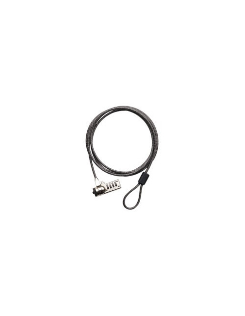 Cable seguridad targus defcon con clave