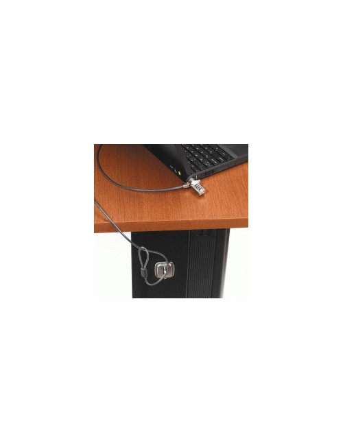Cable seguridad targus defcon con clave
