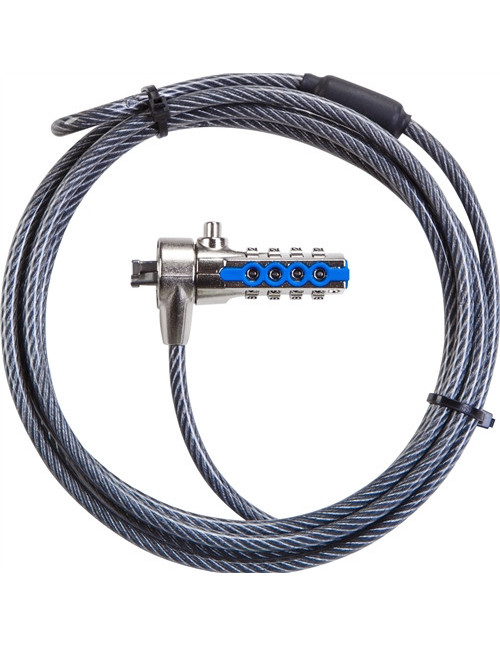 Cable seguridad targus defcon con clave