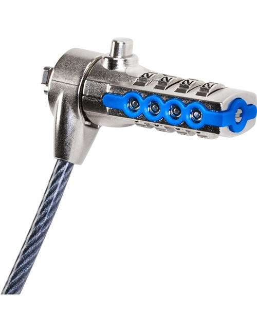Cable seguridad targus defcon con clave