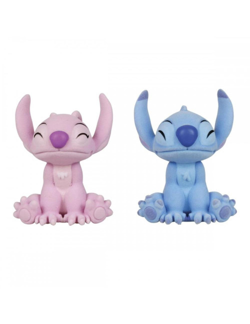 Pack 2 figuras flocadas enesco disney