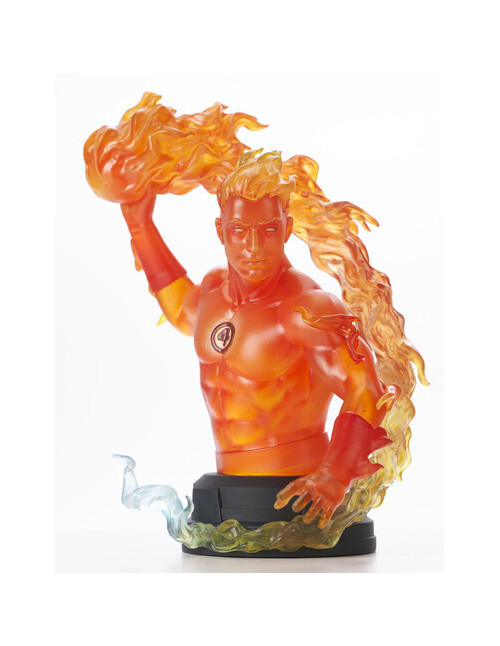 Figura mini busto diamond marvel comic
