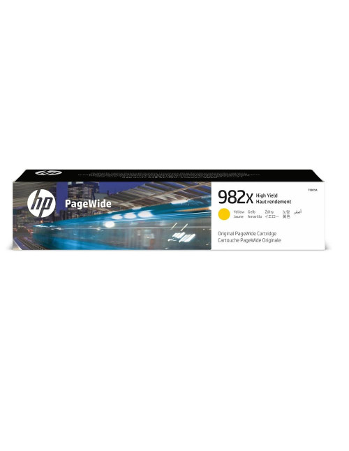 Toner hp pagewide 982x alta capacidad