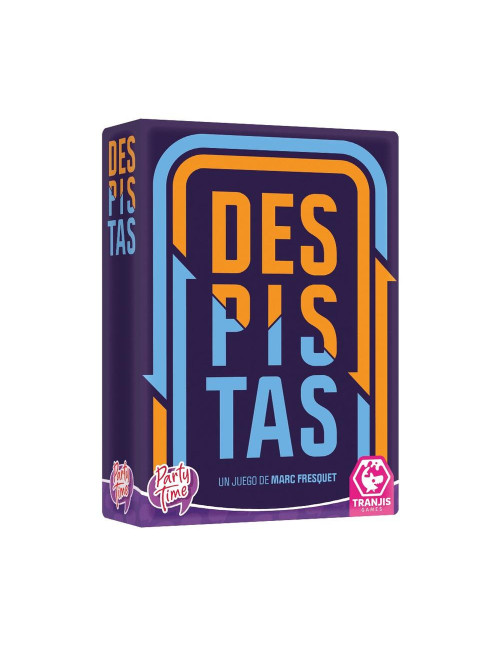 Juego mesa despistas edad recomendada 10