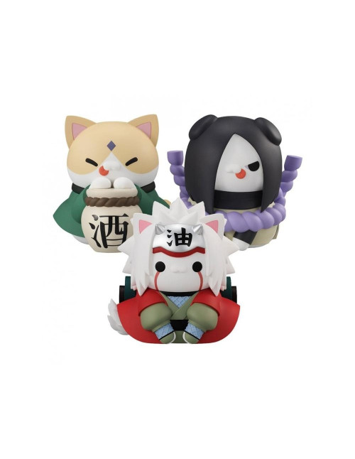Pack figuras megahouse 3 unidades naruto