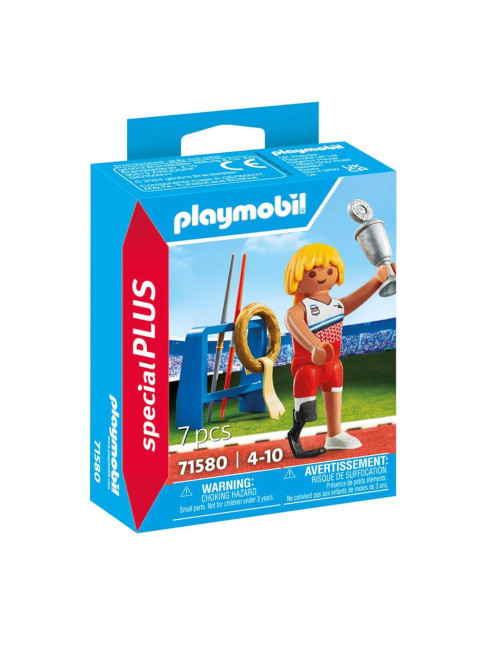 Playmobil lanzamiento jabalina