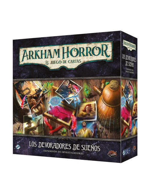 Juego mesa arkham horror lcg los