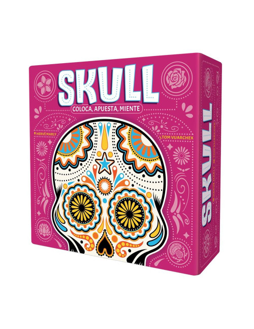 Juego mesa skull edad recomendada 10