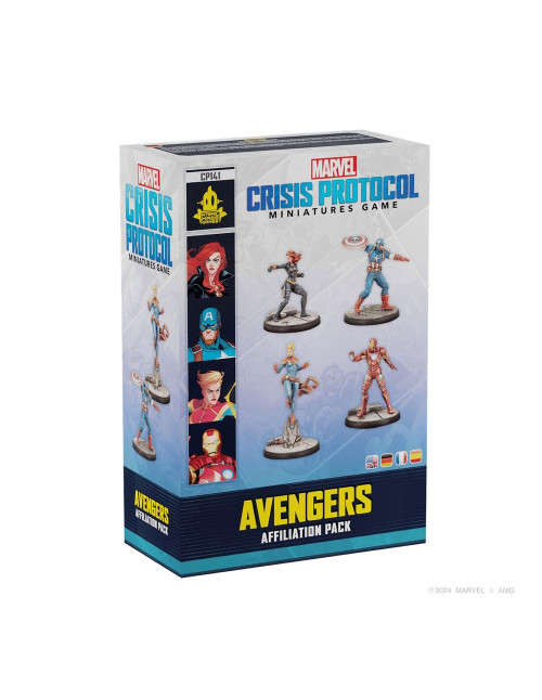 Juego mesa marvel crisis protocol avengers