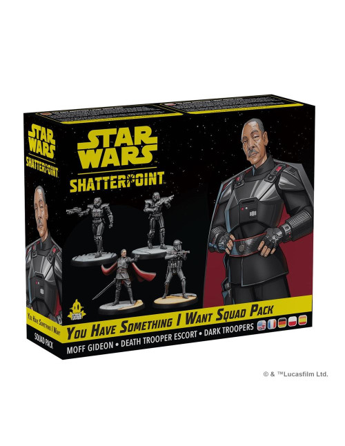 Juego mesa star wars shatterpoint you