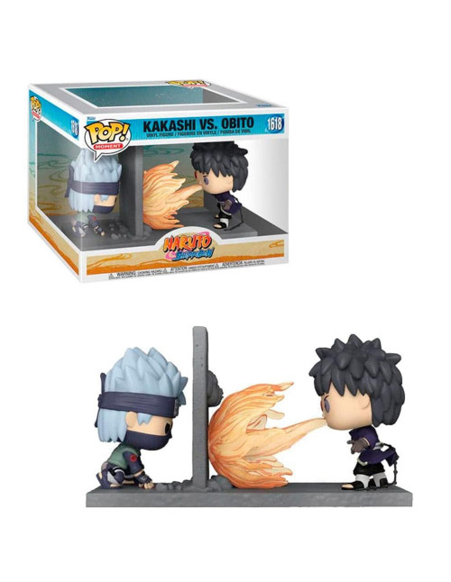 Funko pop moment! naruto shippuden kakashi