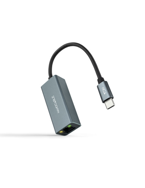 Adaptador nanocable conversor usb - c ethernet gigabit