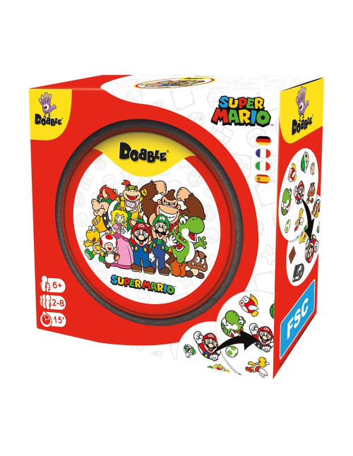 Juego mesa dobble super mario edad