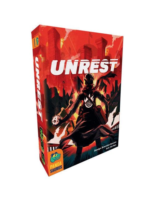 Juego mesa unrest ingles