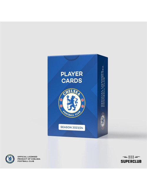 Juego mesa superclub chelsea player cards