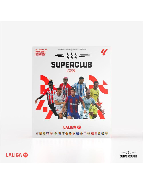 Juego mesa superclub la liga ingles