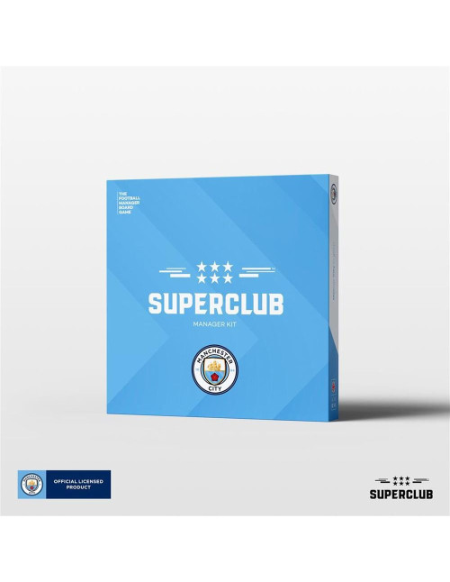 Juego mesa superclub manchester city manager