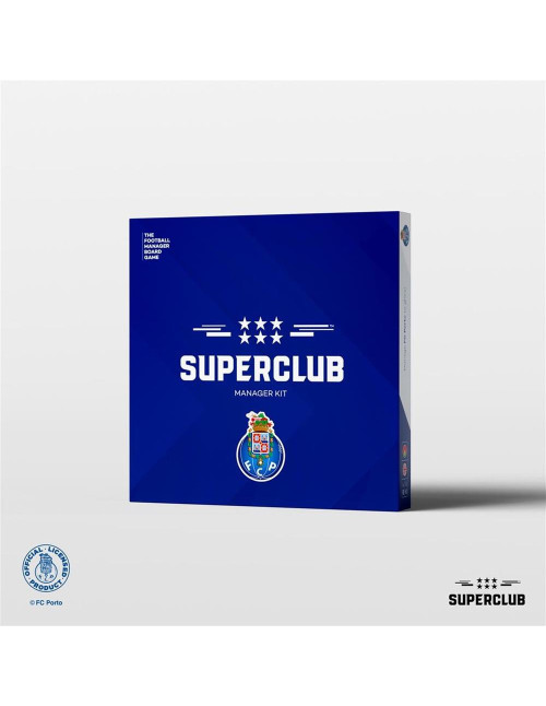 Juego mesa superclub porto manager kit