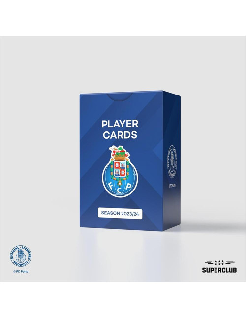 Juego mesa superclub porto player cards