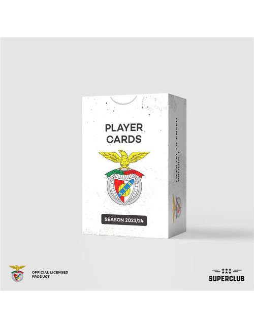 Juego mesa superclub benfica player cards