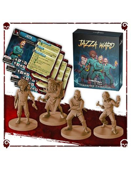 Juego mesa lobotomy 2 jazza ward