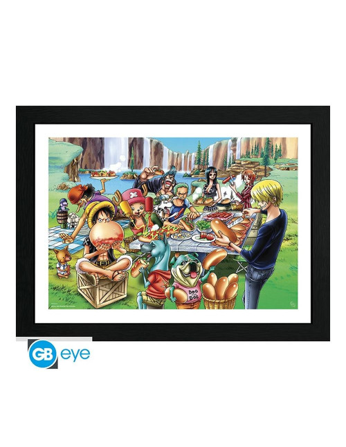 Impresion ilustracion gb eye one piece