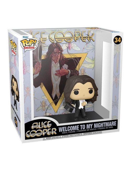 Funko pop album alice cooper welcome