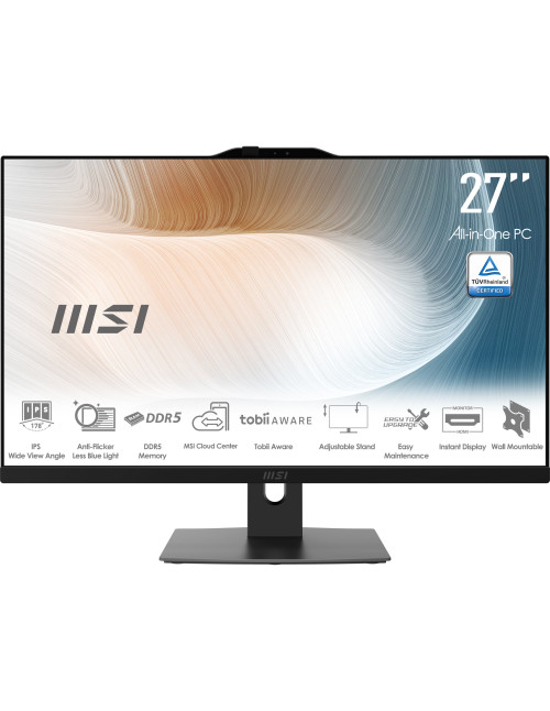 Ordenador all in one msi am272p - 1096es