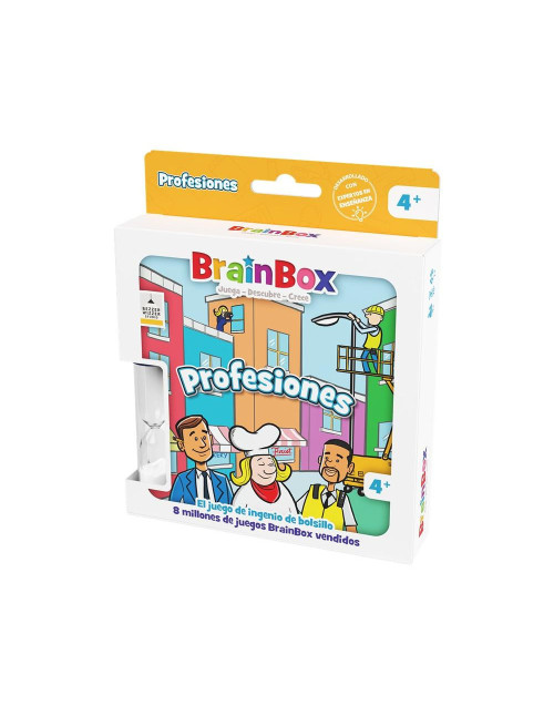 Juego mesa brainbox pocket profesiones edad